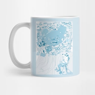 Drunk on nostalgia Mug